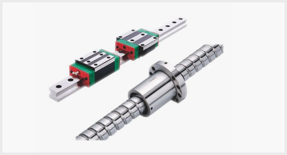 Screw rod and guide rail For CNC Lathe Machine