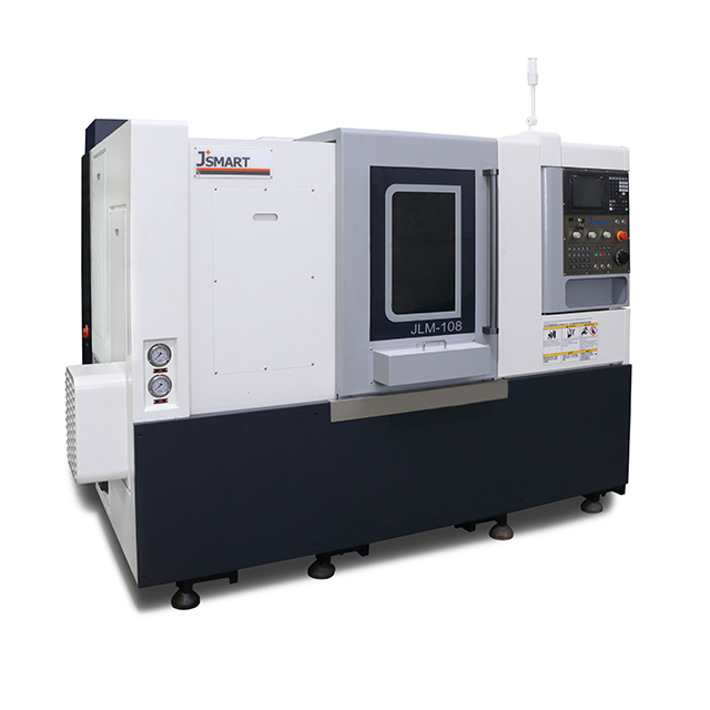 JLM-108 Automatic Slant Bed CNC Lathe Machine for transportation