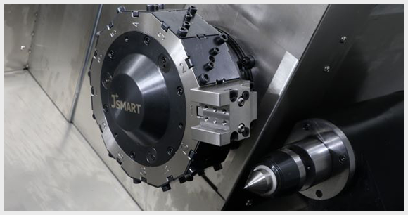 Jhenjet Turret For CNC Lathe Machine