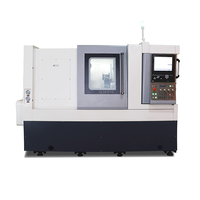 QLM-510 High Precision Slant Bed Lathe CNC Turning Center two spindles for aerospace industry 