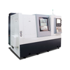 QLM-508M Horizontal CNC Turning Machine Turret Type Linear Guideway Flat Bed High Speed with Y Axis