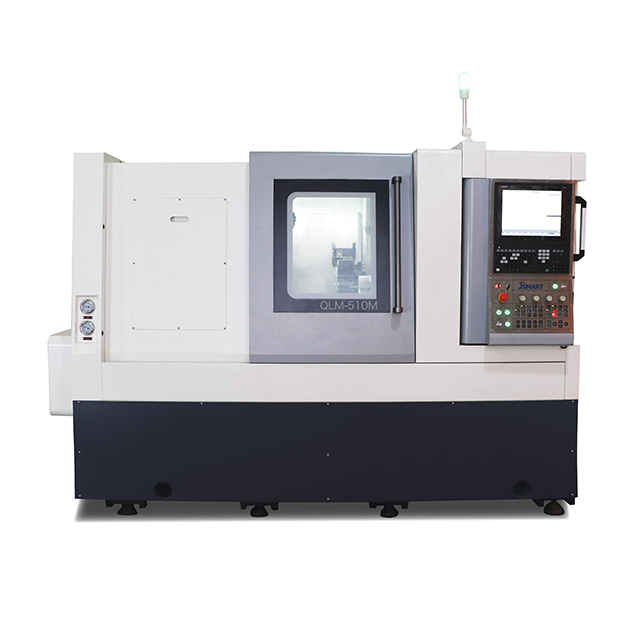 QLM-510M 4 Axes Spindle +Y Axis Lathe Machine Composite Center Turning-Milling for Watches Industry