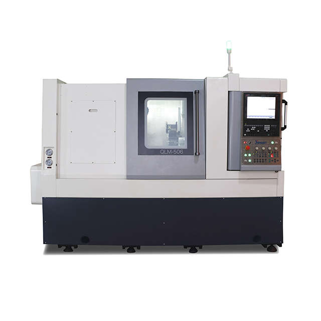 QLM-506 Dual Spindle Machinery Horizontal CNC Turning Machine Tools CNC Lathe