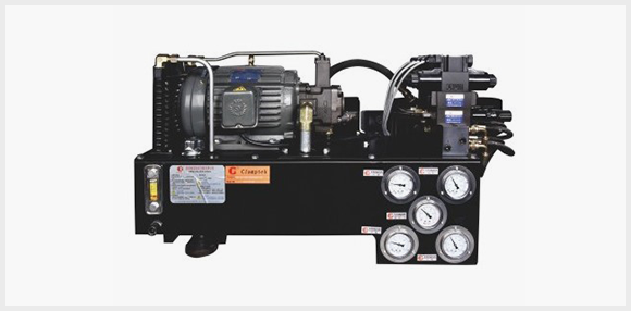 Hydraulic System For CNC Lathe Machine